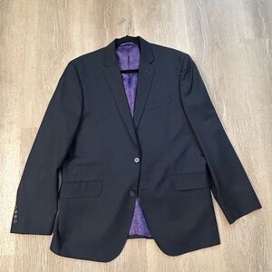 Ted Baker Sport Coat with Purple Lining